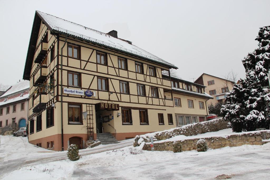 Hotel Krone Stuehlingen - Das Tor Zum Suedschwarzwald מראה חיצוני תמונה